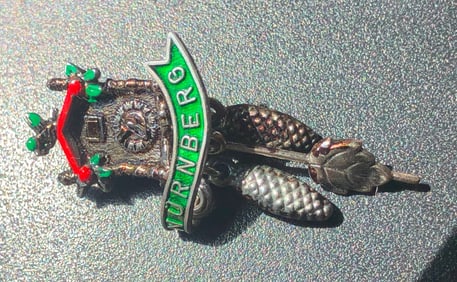 Vintage Brooch Pin
