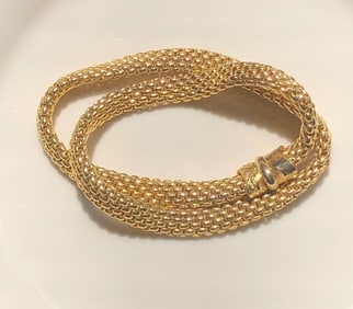 Gold filled Necklace