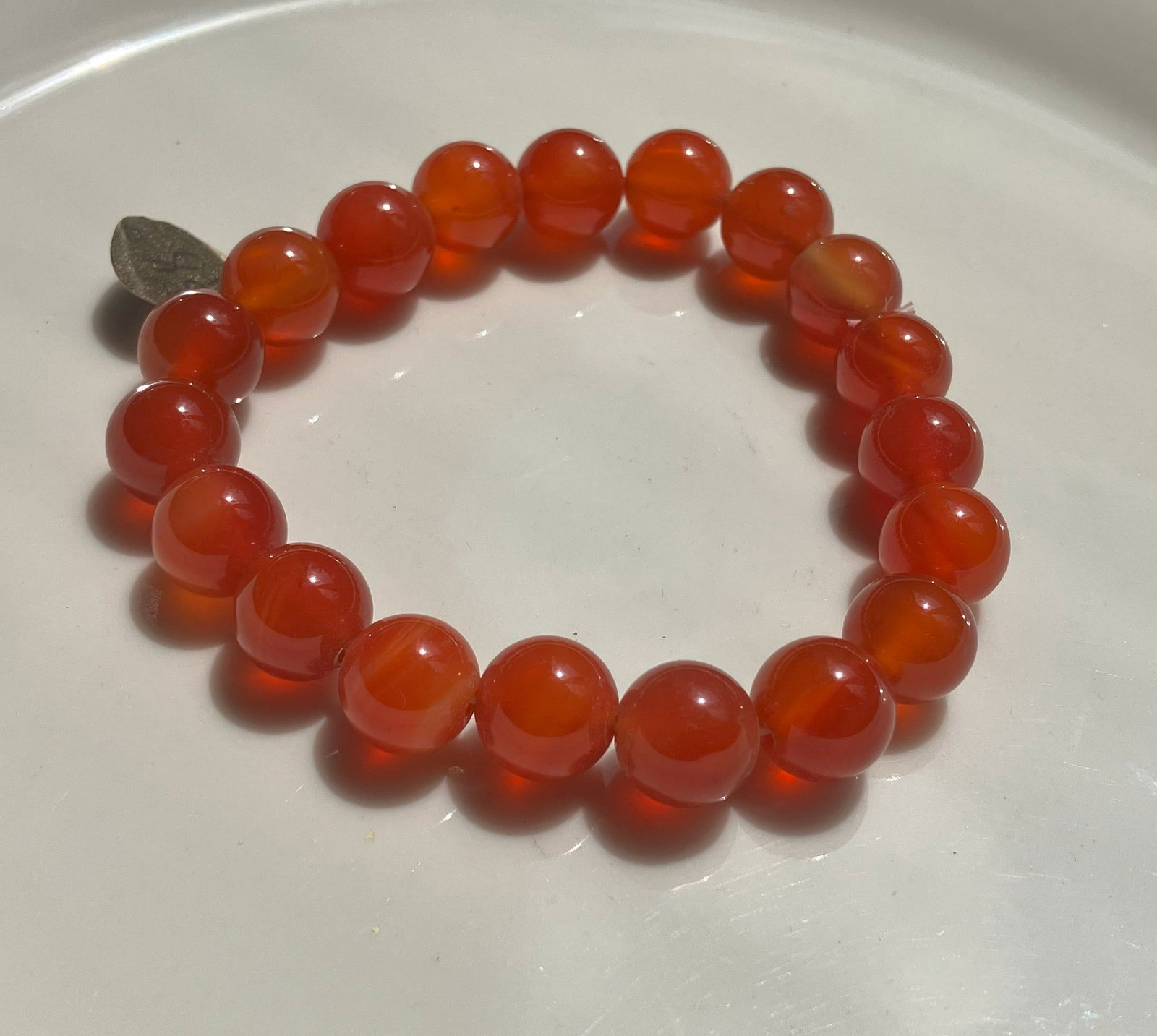 vintage Carnelian Bracelet: vintage Carnelian Bracelet