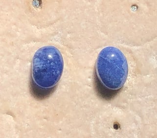 Pair of Silver Earrings