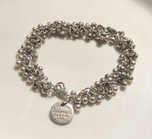 Vintage Silve tiffany bracelet