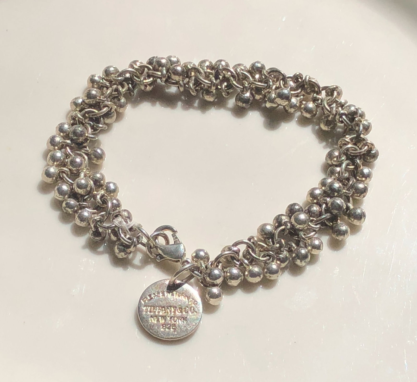 Vintage Silve tiffany bracelet: Vintage Silve tiffany bracelet
