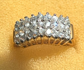Vintage Gold Filled ring