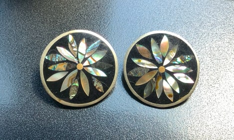 Pair of Silver Earrings