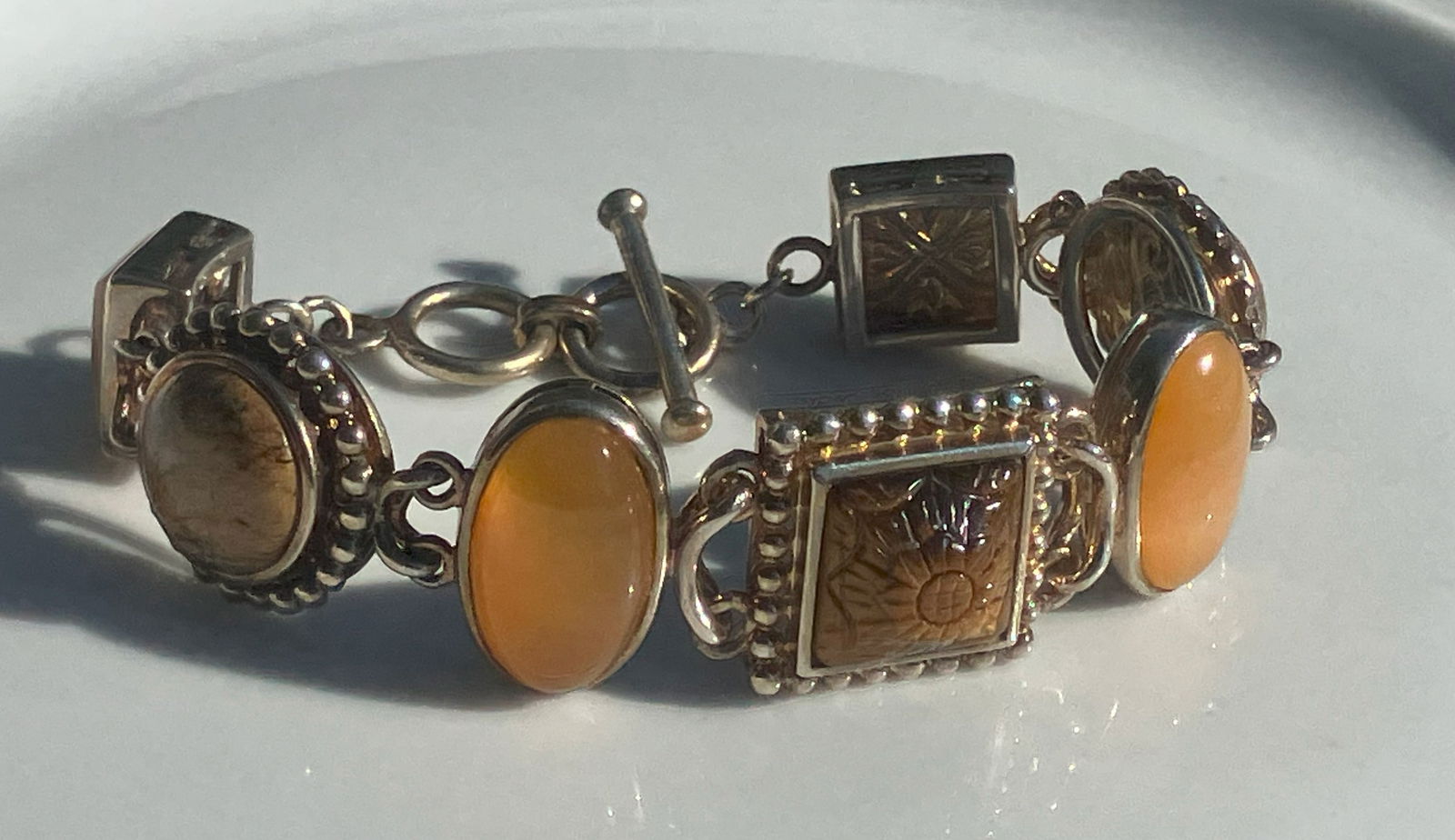 Vintage silver Bracelet: Vintage silver Bracelet