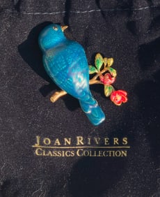 Joan Rivers Brooch Pin