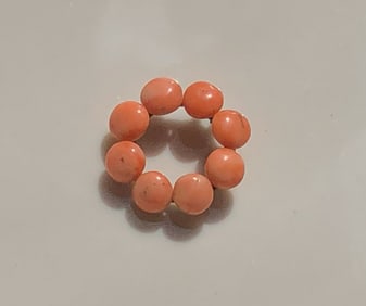 Antique Victorian Coral Piece