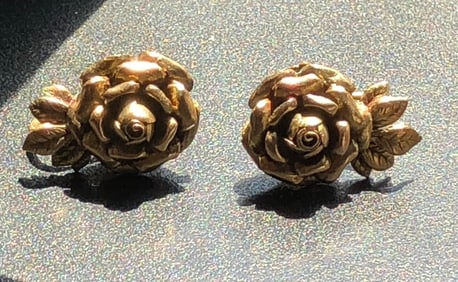 Pair of Silver Earrings