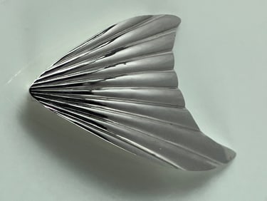 Vintage Silver Brooch Pin