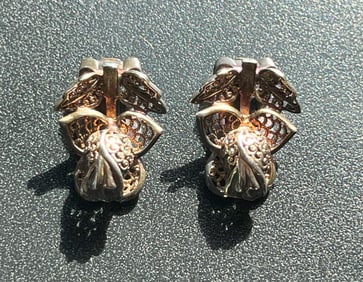 Pair of Silver Earrings