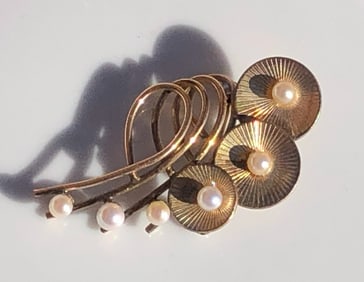 Vintage Brooch Pin