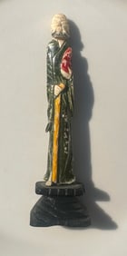 Antique Carved Statue