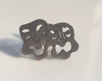 Vintage Silver Pin