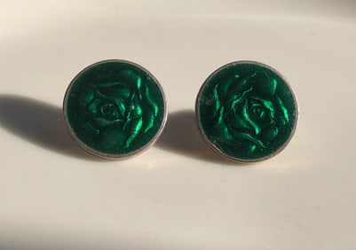 Pair of Silver Earrings