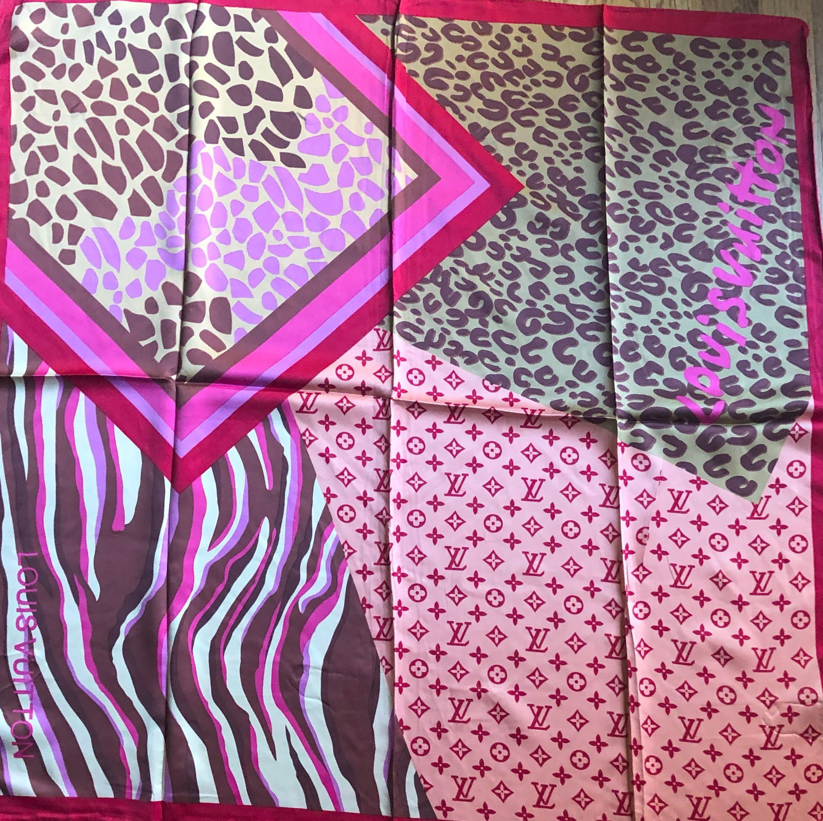 Silk Scarf: Silk Scarf