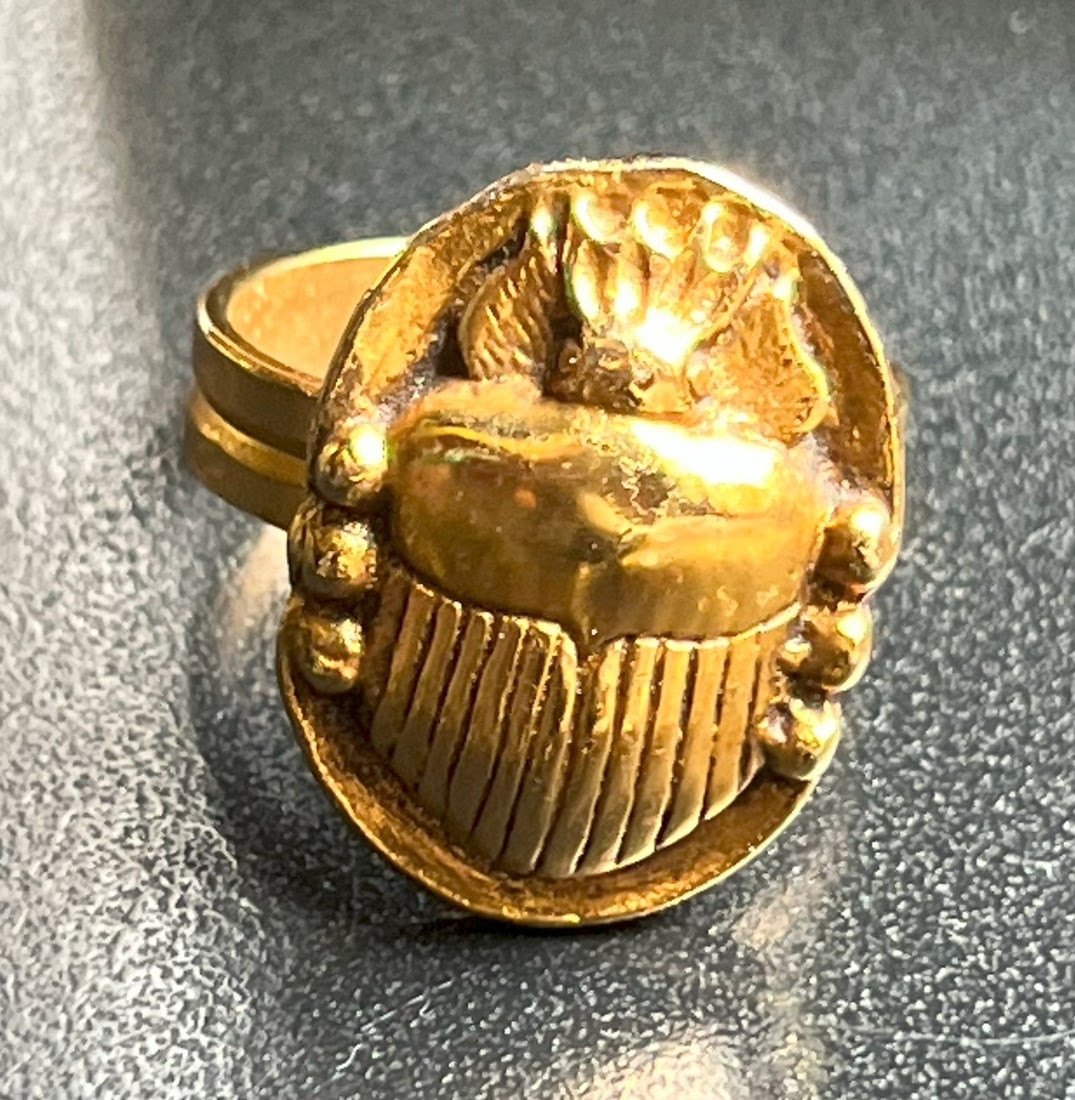 Vintage Gold Filled ring (1 of 3)
