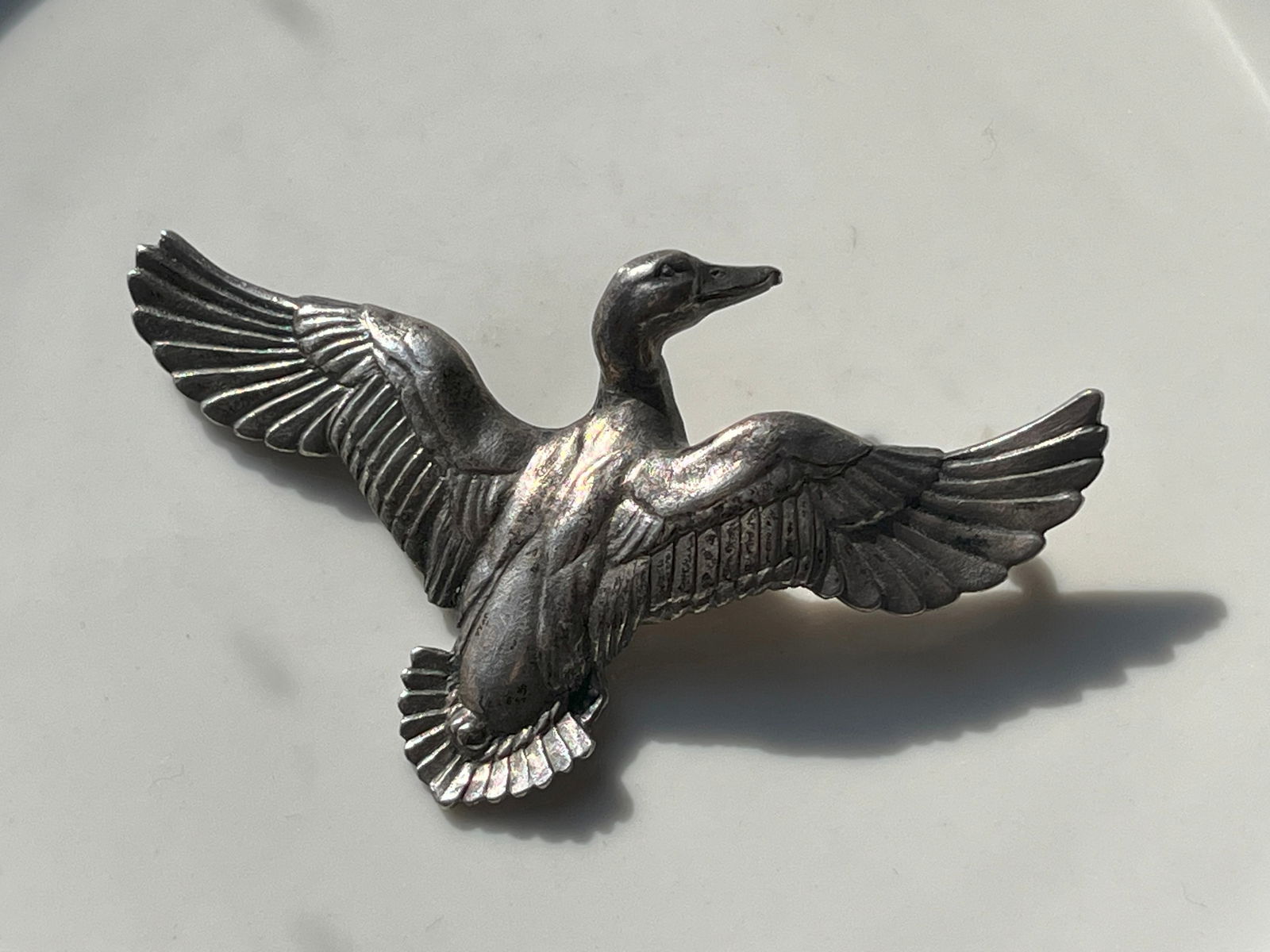 Antique Silver Brooch Pin (1 of 4)