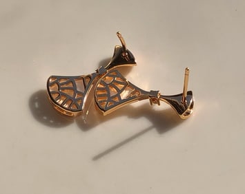 Pair of Gold Filled Earrings