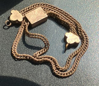 Antique Gold Filled Piece