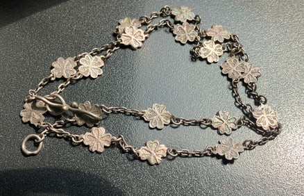 Vintage silver Necklace