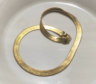 Vintage Gold filled Necklace