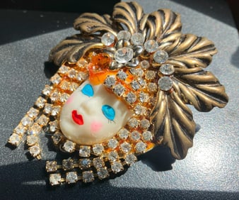 Vintage Brooch Pin