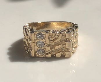 Vintage Gold filled ring