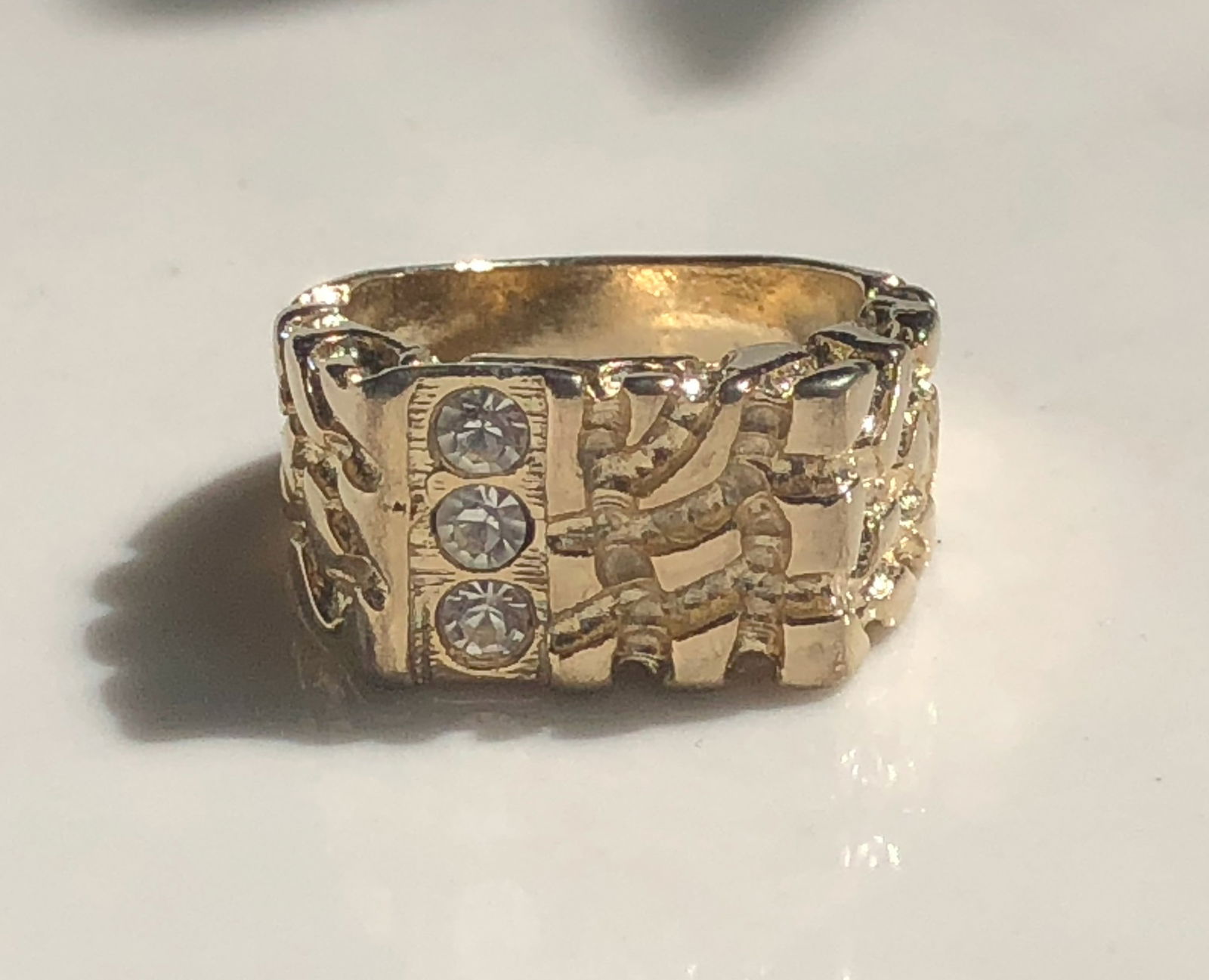 Vintage Gold filled ring (1 of 3)