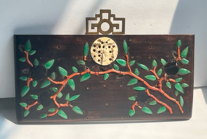 Antique Chinese Wood Panel