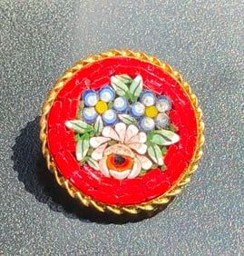 Vintage Brooch Pin