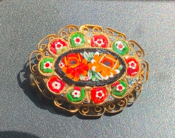 Vintage Brooch Pin
