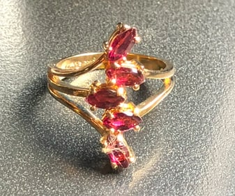 Vintage Gold filled ring