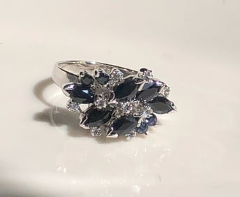 Vintage Silver ring