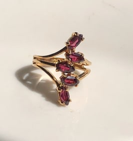 Vintage Gold Filled ring