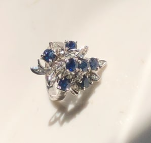 Vintage Gold Filled ring