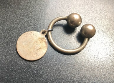 Vintage Tiffany Keychain