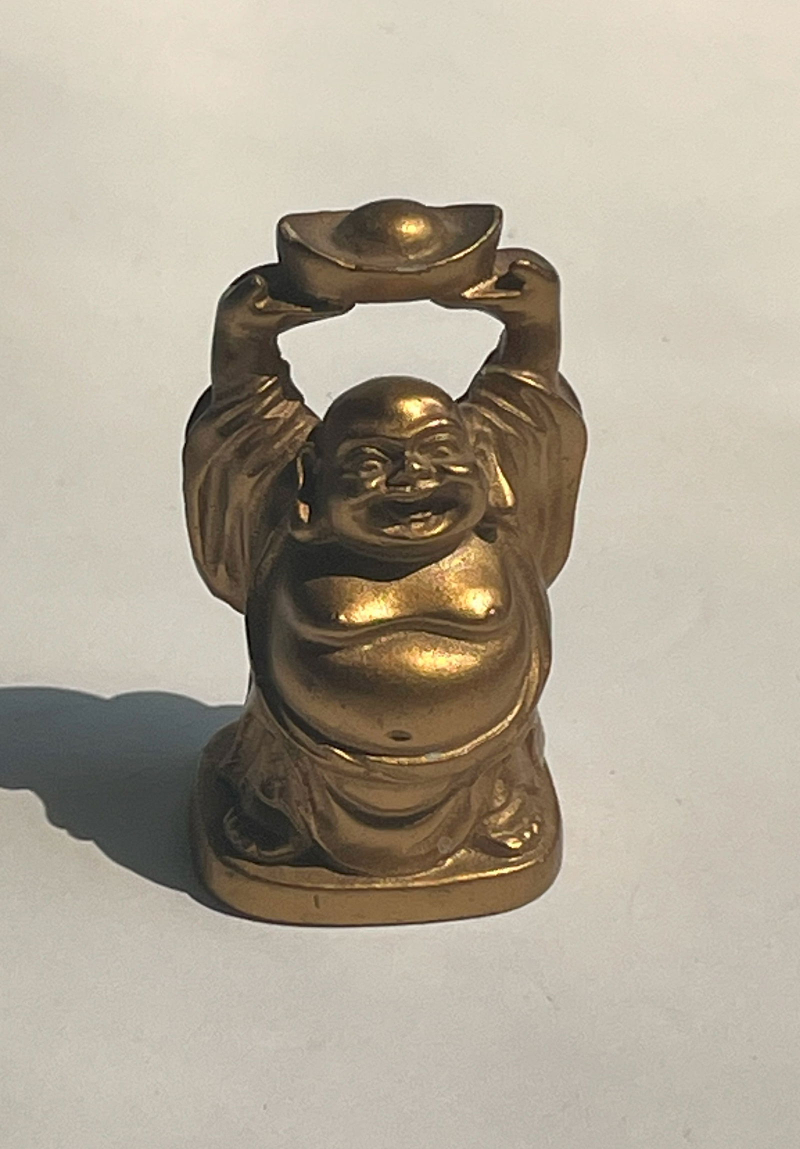 Vintage Buddha Statue (1 of 4)
