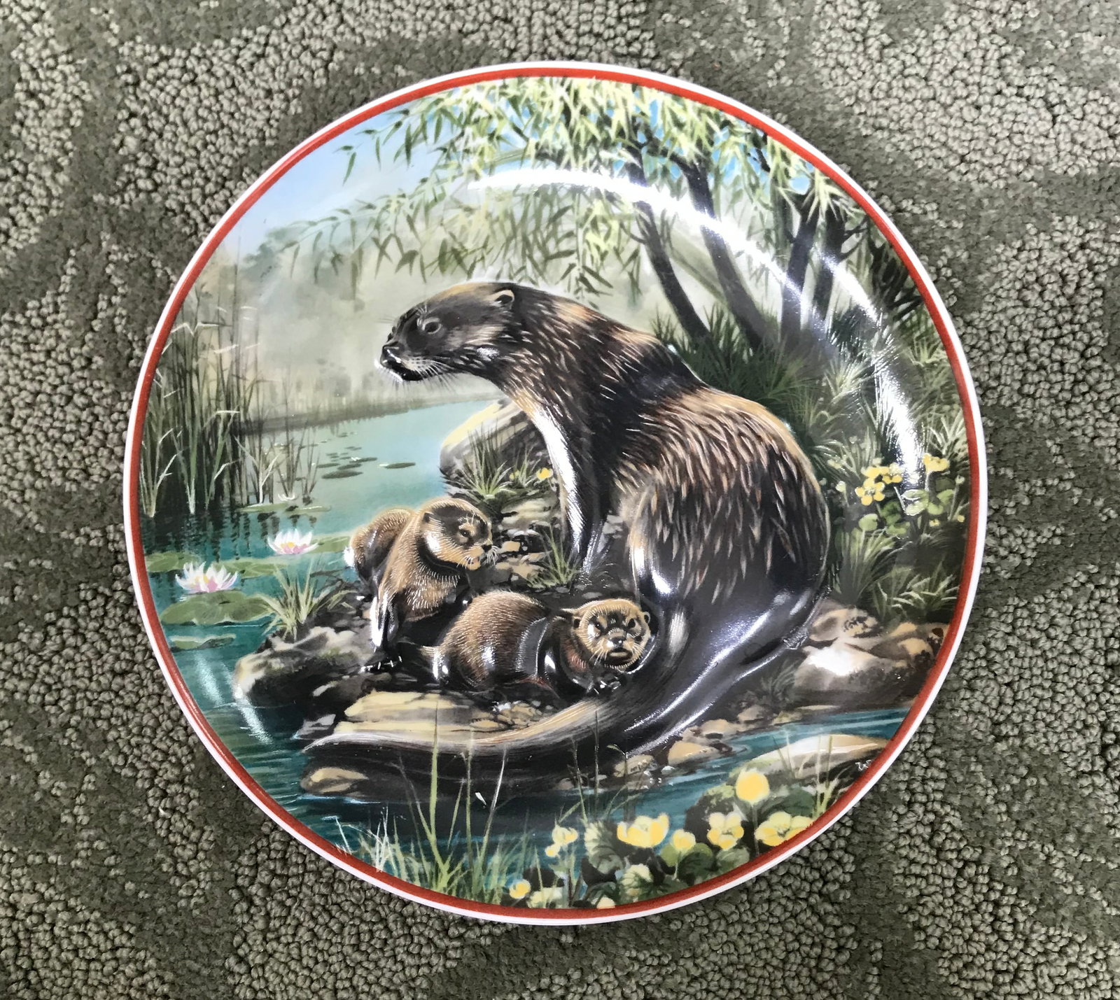 World Wildlife Fund Plate: World Wildlife Fund Plate