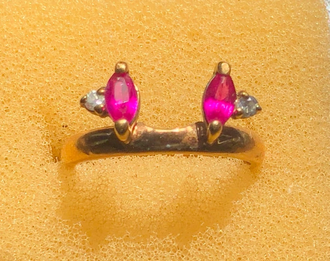 Vintage Gold filled Ring: Vintage Gold filled Ring, Size 7