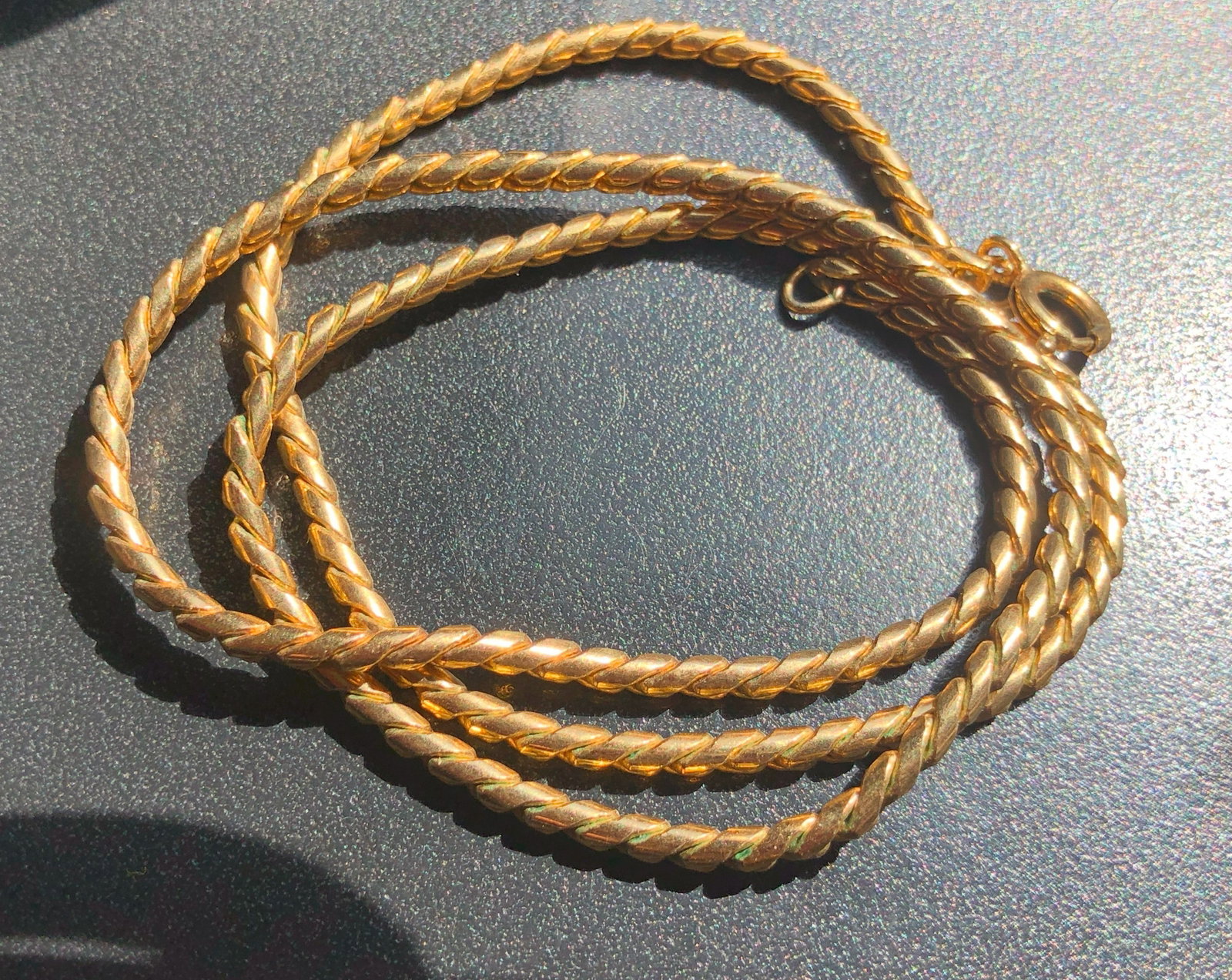 Vintage Gold Filled Necklace: Vintage Gold Filled Necklace