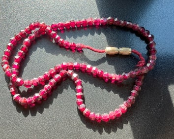 Vintage Garnet Necklace