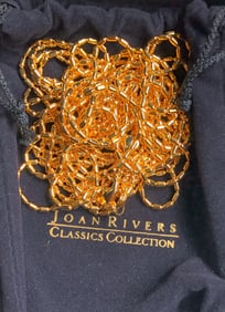 Joan Rivers Layers of Luxury Tripe Strand Necklace
