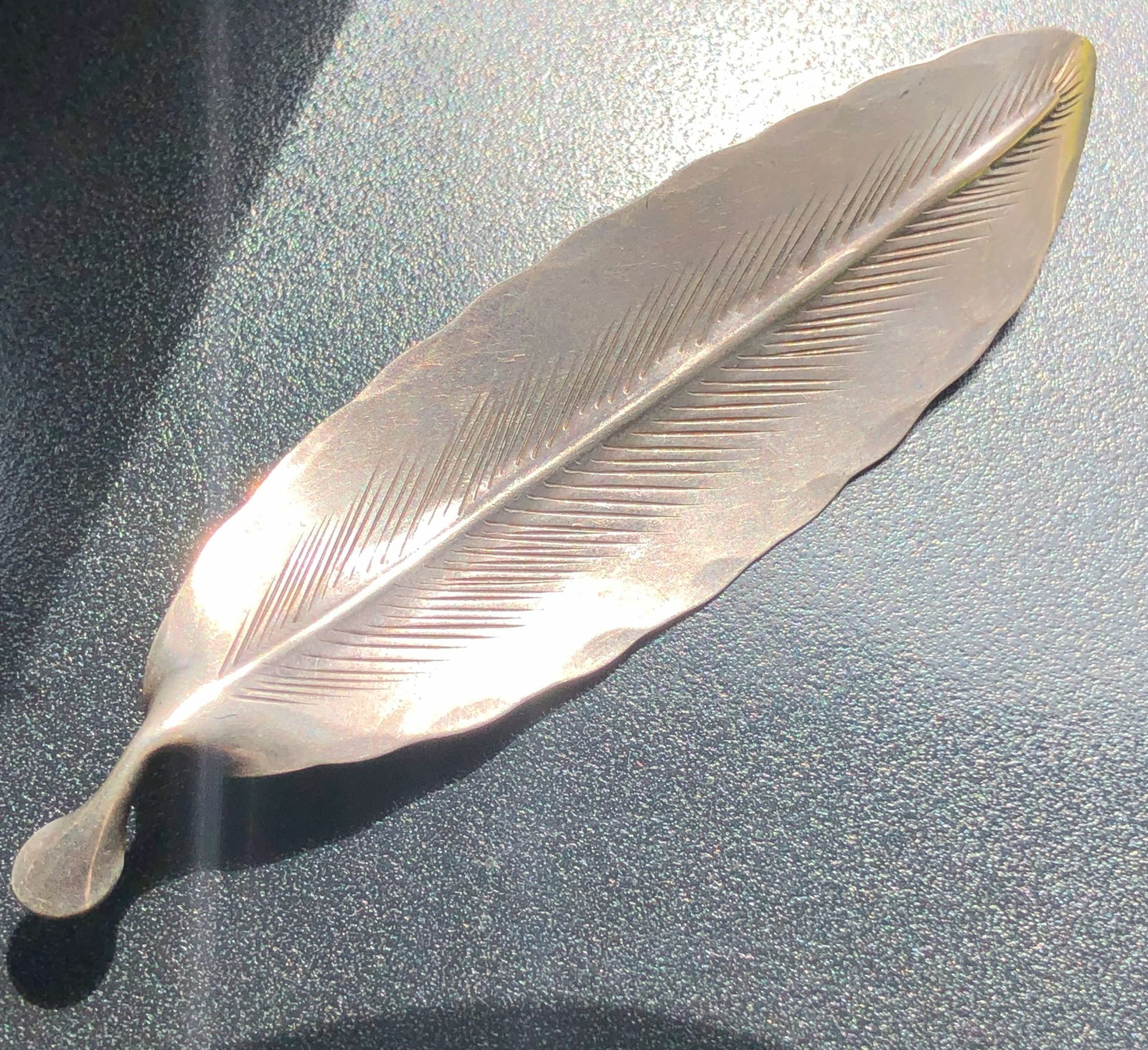 Vintage Silver Brooch Pin (1 of 2)