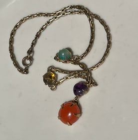 Vintage goldfilled Necklace