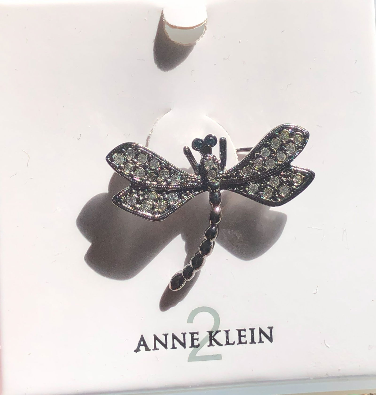 Anne Klein Brooch Pin: Anne Klein Brooch Pin