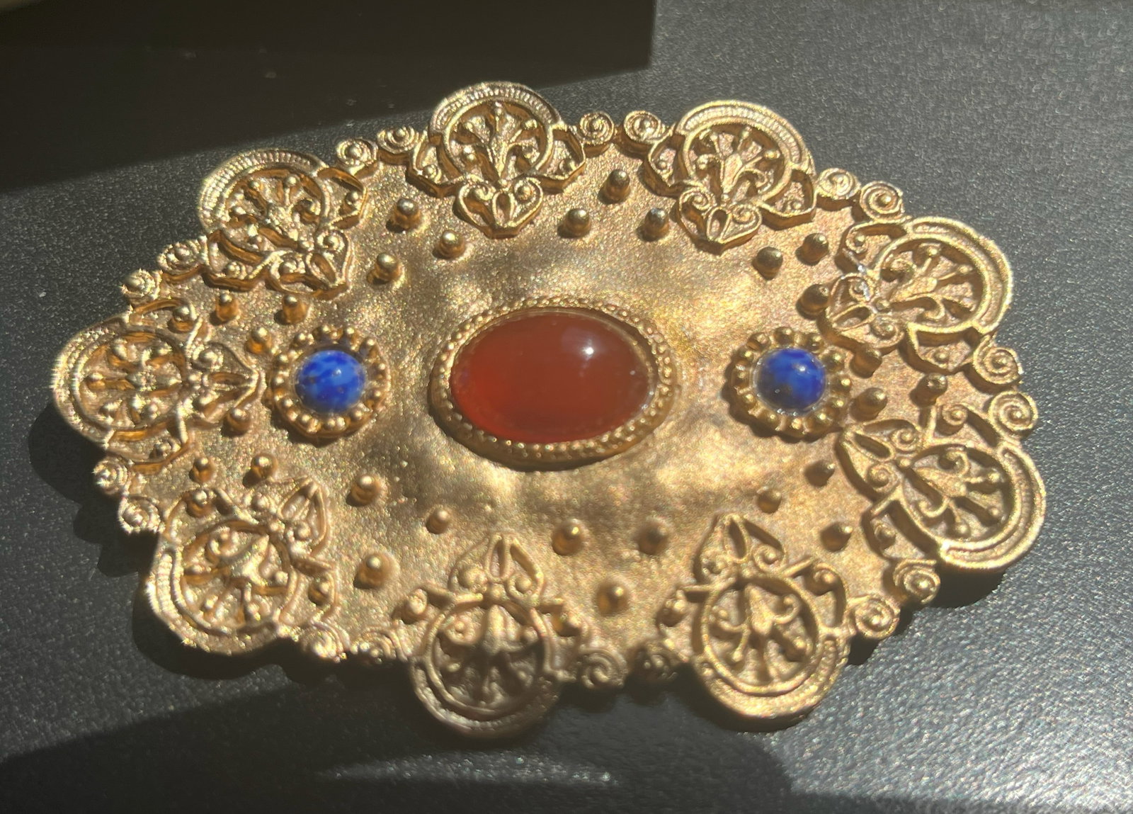 Vintage gold Filled Brooch Pin: Vintage gold Filled Brooch Pin