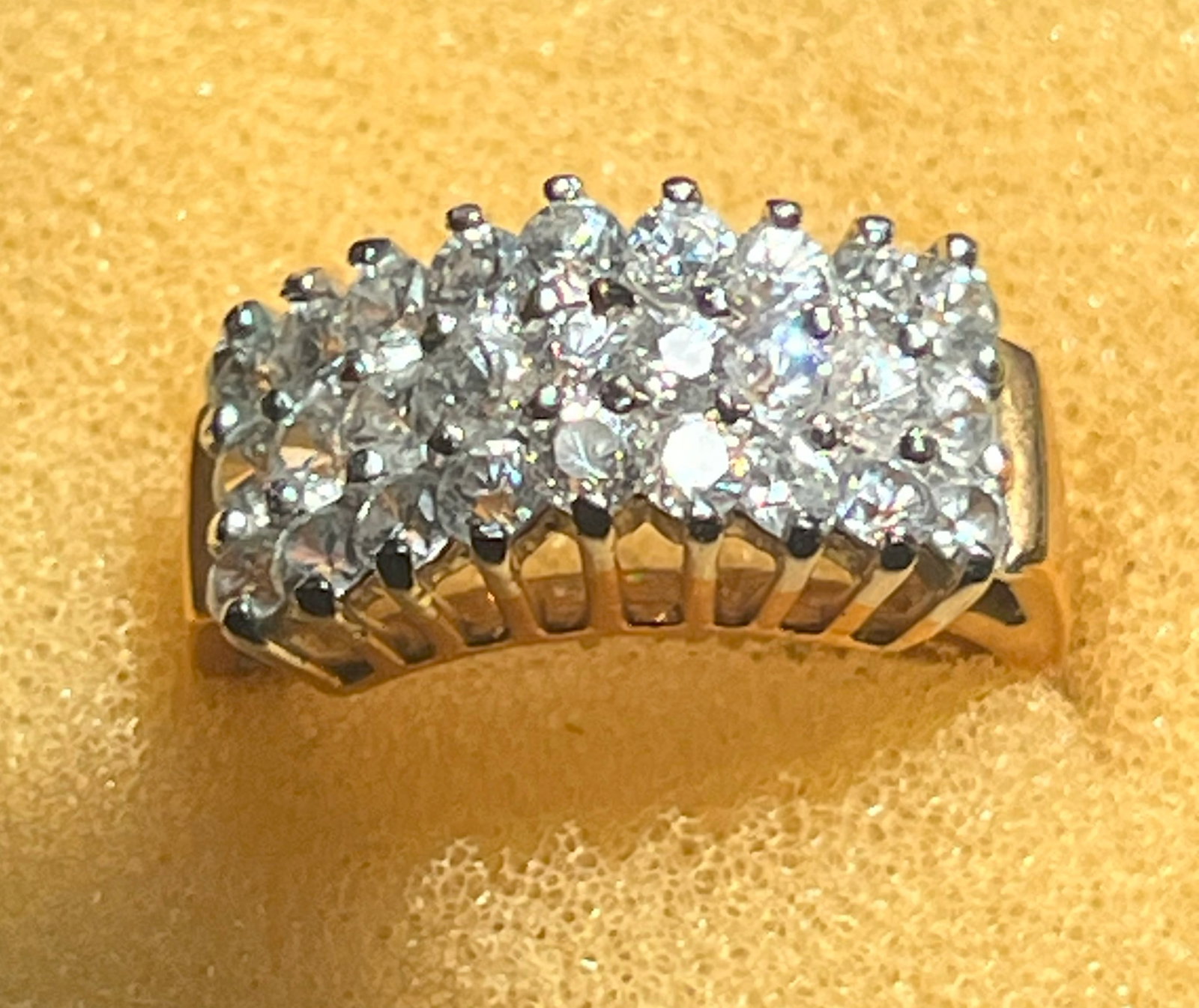 Vintage Gold Filled ring: Vintage Gold Filled ring, Size 6