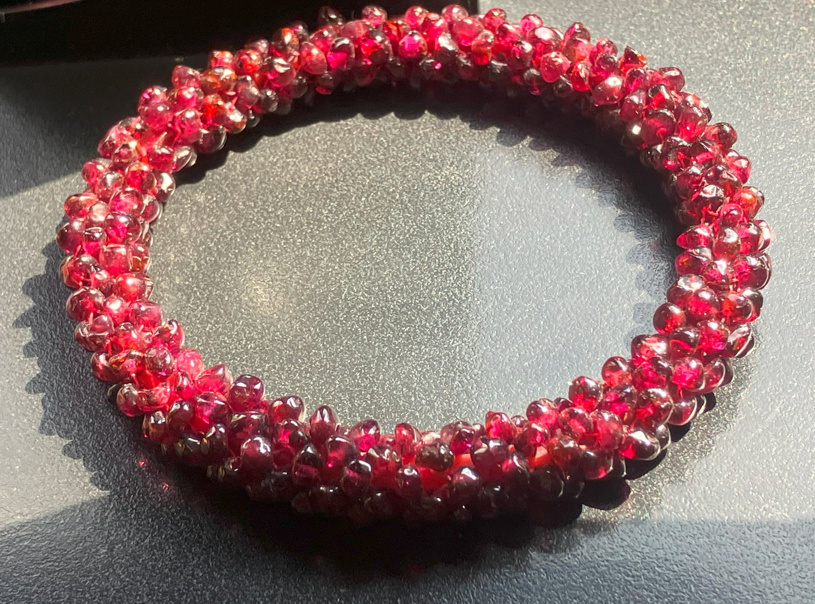 Vintage Garnet Bracelet: Vintage Garnet Bracelet