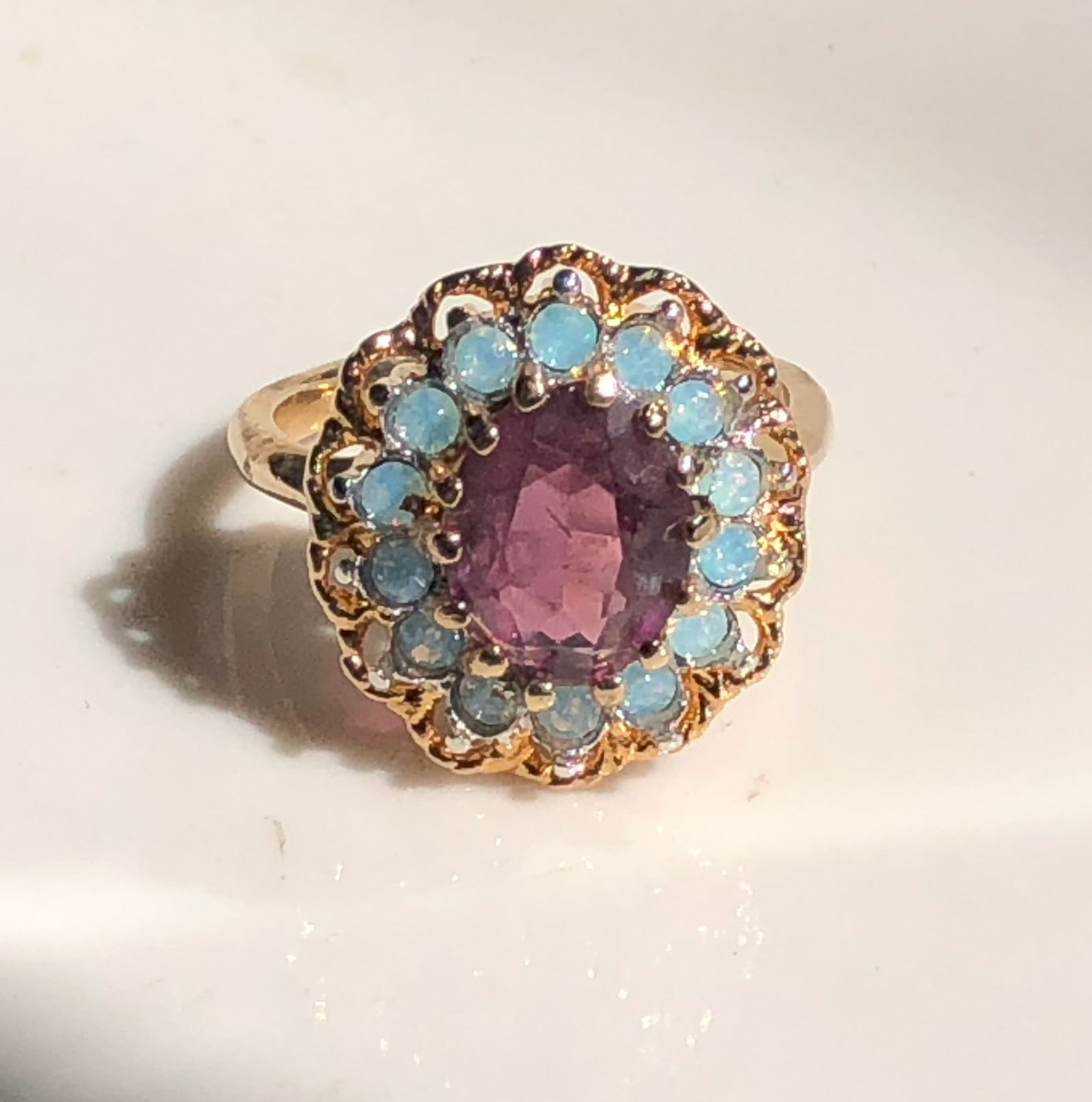 Vintage Gold Filled ring (1 of 3)