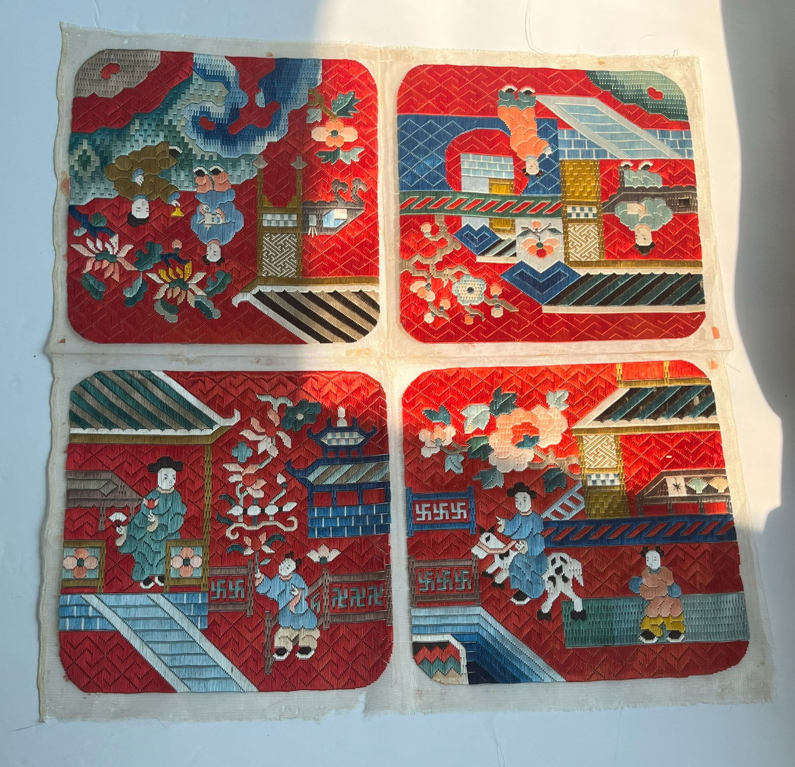 Antique Chinese Embroidery: Antique Chinese Embroidery